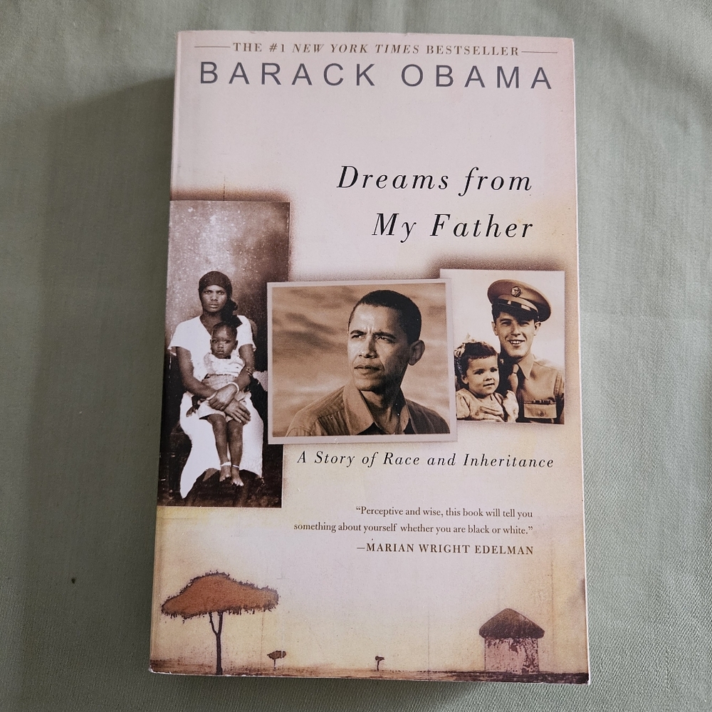 Dreams‎ from my Father by Barack Obama - Paperback